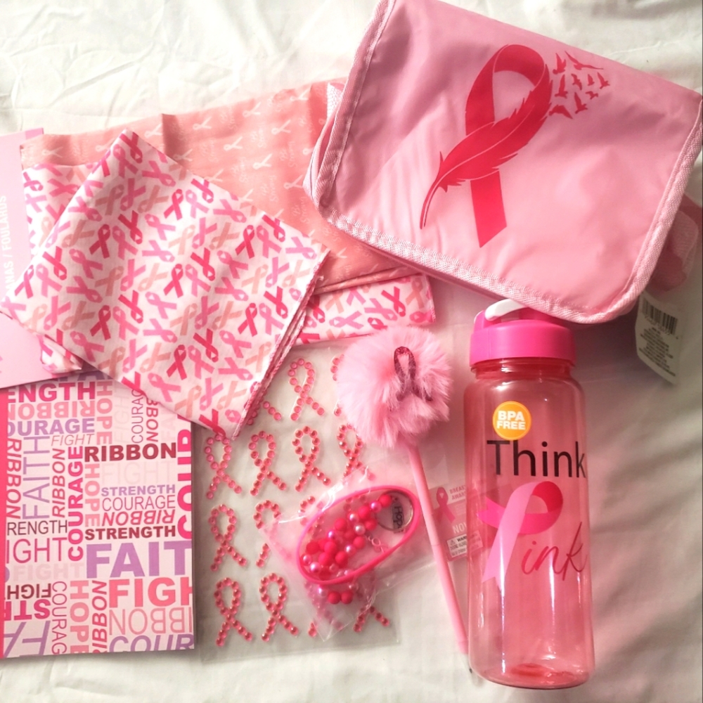 12 pc Breast Cancer Awareness Combo